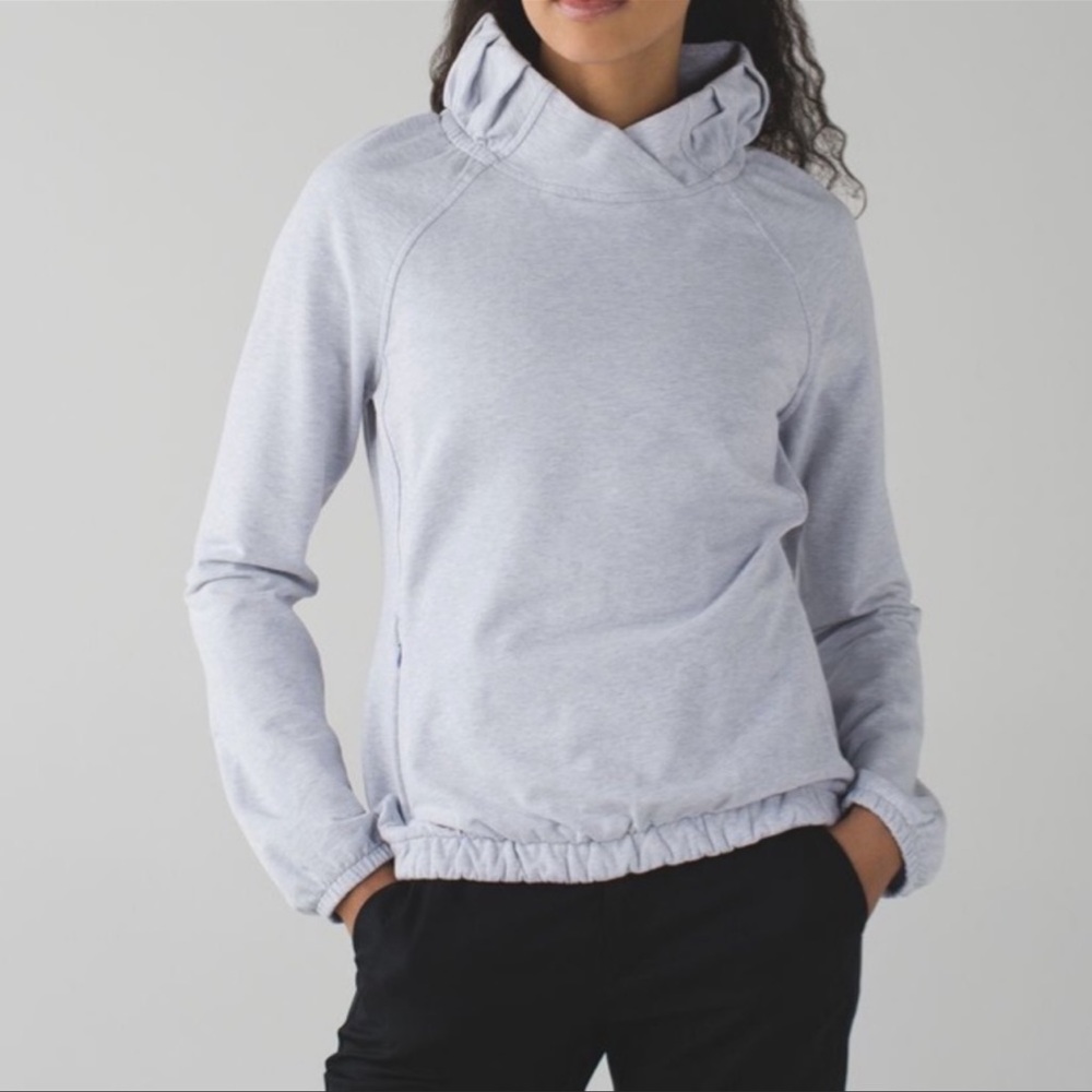 Size 12 lulu lemon sweatshirt